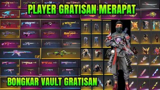 BONGKAR VAULT AKUN OLD ISINYA GRATISAN SEMUA FREE FIRE