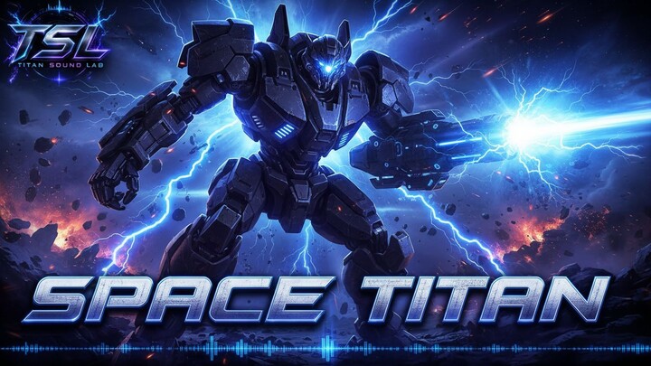 SPACE TITAN - Aggressive Industrial Phonk for Heavy Training & Gaming