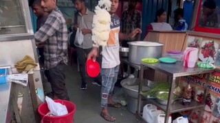ข้าวผัดกลางอากาศของอินเดีย
