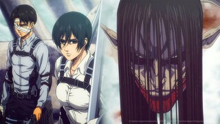 Eren Founding Titan vs Everyone, The Rumbling | Attack on Titan Season 4 Part 3