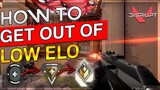 HOW TO GET OUT OF LOW ELO | DISRUPT GAMING
