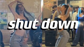 普通女大学生《shut down》Heesso编舞绝美快闪直拍！
