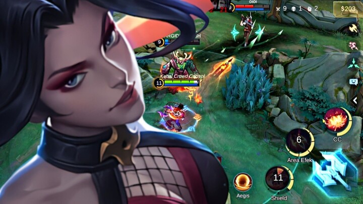 RATAKAN BOCIL BOCIL MOBILE LEGEND PAKE HANABI 🔥