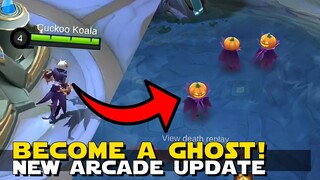 REAL GHOSTS IN MOBILE LEGENDS NEW DEATHBATTLE MODE! | BECOME A GHOST AFTER DYING! | MLBB ARCADE MODE