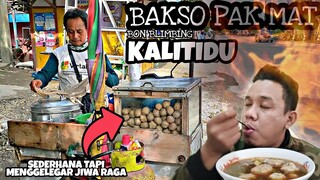 KETEMU BAKSO MENGGELEGAR JIWA RAGA BOJONEGORO // bakso pak MAT bon blimbing // AUTO MINGGIR ANDOK