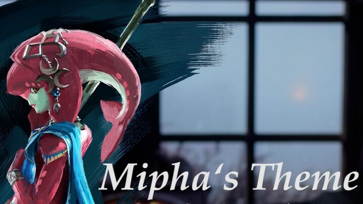 Piano】The Legend of Zelda Breath of the Wild "Mipha's Theme" Lagu Tema Mipha