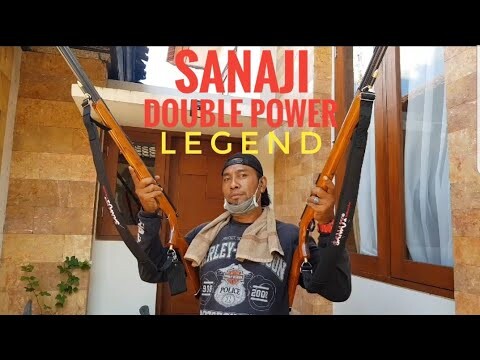 PCP SANAJI DOUBLE POWER TABUNG 19 /HUNTING MANIA
