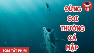 COI THƯỜNG CÁ MẬP VÀ CÁI KẾT - TÓM TẮT PHIM KINH DỊ: THUỶ TRIỀU ĐEN - CHÚA TỂ PHIM