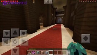 KHÁM PHÁ BIỆT THỰ MA ÁM TRONG MINECRAFT #funnygame