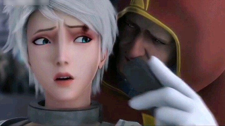 Ling Cage: Ran Bing was captured by a wretched old man, and Mark couldn't save himself