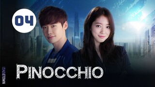Tập 4| Cặp Đôi Trái Ngược - Pinocchio (2014) (Lee Jong Suk, Park Shin Hye, Kim Young Kwang,...).
