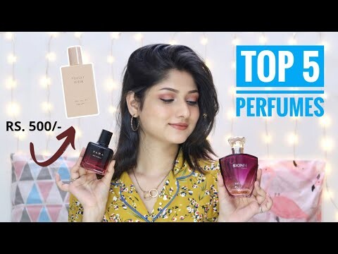 Top 5 Affordable Perfumes Starting at Rs.500/-| Manasi Mau