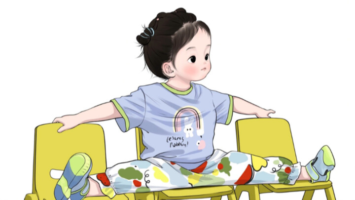 Has had a big-sister vibe since she was little.