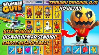 Update!‼️STUMBLE GUYS MUD V. 0.41 ORI TERBARU 2022‼️Pilih Map Sendiri Tanpa Key, Bisa Pakai Emote