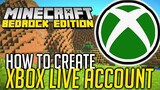 How to Create Xbox Account for Minecraft Bedrock