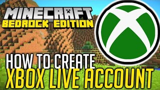 How to Create Xbox Account for Minecraft Bedrock