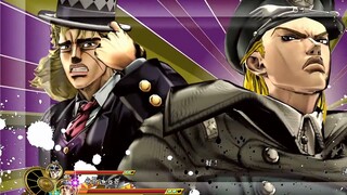 【JOJO Eyes of Heaven】World Diego & Speedwagon vs. Fannie Valentine & Diavolo