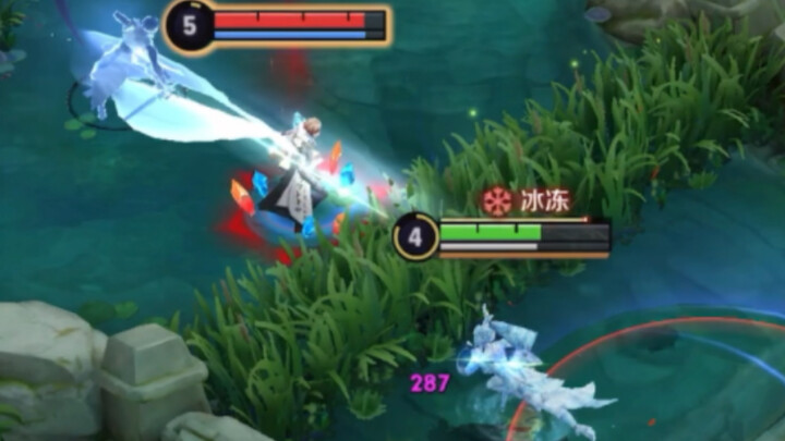 หลี่ไป๋: หรือว่าข้าก็ต้องฝึกท่าลวงด้วยงั้นเหรอ!?