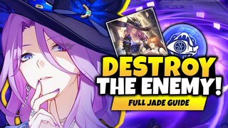 DON'T BUILD HER WRONG! Best E0 Jade Guide & Build [Best Relics, Light Cones & Teams] - Star Rail