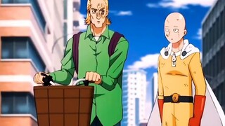 One Punch Man: Satu-satunya yang mampu menahan dua pukulan Saitama adalah serigala lapar.