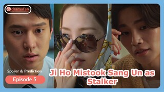 Ji Ho Mistook Sang Un as Stalker | Love In Contract Episode 5 Preview & Predictions