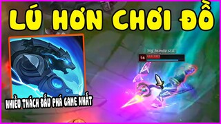 Chắc chắn bị lú khi chứng kiến, Server có thách đấu thích phá game - LMHT - LOL - Skin - Montage