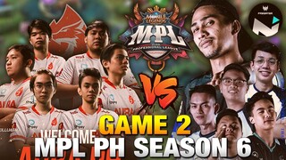 GAME 2: NEXPLAY SOLID VS AURA PH MPL SEASON 6 REGULAR SEASON.