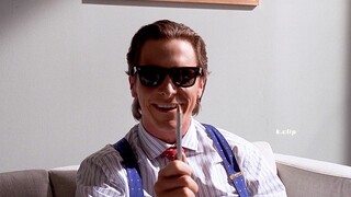 Hollywood Rubber Man, Christian Bale's appearance changes