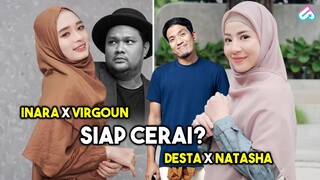 ISTRI SOLEHAH DISELINGKUHI HINGGA DICERAIKAN! Perbandingan Rumah Tangga Inara Rusli VS Natasha Rizky