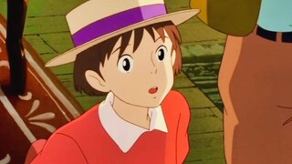 Whisper of the Heart Clock scene🌺