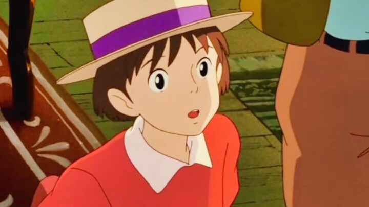 Whisper of the Heart Clock scene🌺