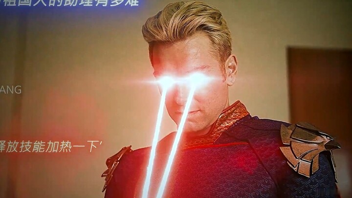 Ashley’s so busy fighting for the cause of ordinary people that she’s gone bald! #TheBoys #Montage