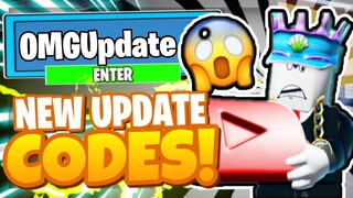 YOUTUBE SIMULATOR CODES - ALL NEW *OMG! UPDATE* OP CODES! ROBLOX YOUTUBE SIMULATOR CODES