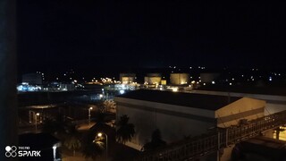 First gas Power Plant Batangas City..At Night