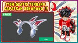 [✔️TERBARU💯] ITEM GRATIS TERBARU !!! DAPATKAN ITEM BORO EARMUFFS SEKARANG !!!  - Roblox Indonesia