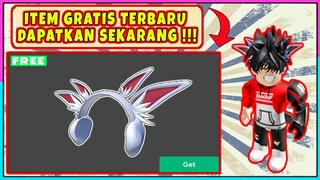 [✔️TERBARU💯] ITEM GRATIS TERBARU !!! DAPATKAN ITEM BORO EARMUFFS SEKARANG !!!  - Roblox Indonesia
