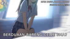 【DUB INDO】Baru Sadar dari Koma Ada Cewe SMA! - Boku Dake ga Inai Machi Episode 01 | PART 002