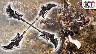 Dynasty Warriors 9 - Additional Weapon "Crossed Pike"