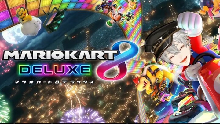 【Kuzuha】Kuzuha's Full-Blown Fury in Mario Kart