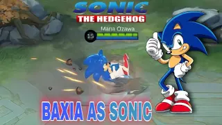 SONIC in Mobile Legends