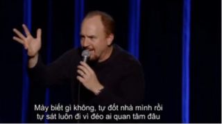 [Vietsub] Hài Độc Thoại - Người độc thân - Louis CK (HD