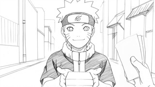 Naruto dan Tsunade kecil
