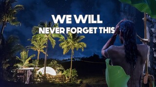 Overnight in a RICE FIELD Bubble! This Remote Island Has it ALL