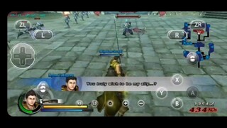 ujimasa hojo vs leyasu tokugawa | sengoku basara samurai heroes ishiiruka emulator android