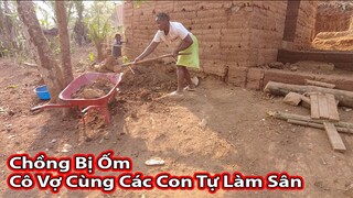 Tập 279||Maria thay Antiono xây dựng sân?||2Q Vlog cuộc sống châu phi