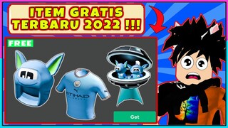 [✔️TERBARU💯] ITEM GRATIS TERBARU 2022 !!! DAPATKAN SEKARANG JUGA !!! - Roblox Indonesia