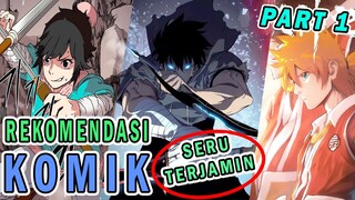 Rekomendasi Komik Manhwa dan Manhua Dengan Cerita SERU! [PART 1]