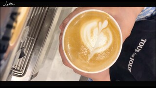 Cafe Vlog | Một Ly Capuchino cho một ngày đông lạnh #cafevlog #chill #life