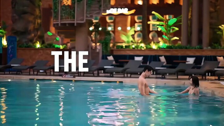 CLIPS OF SINGLE INFERNO S5 Jo i Geon and Go Eun in Swimming pool