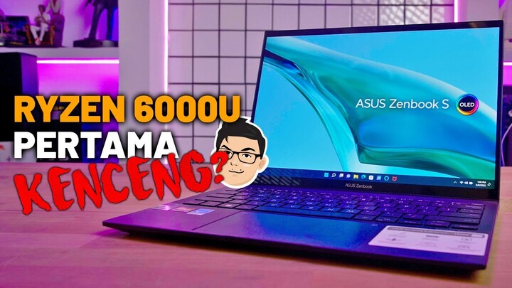KENCENG Ga Masuk Akal,  Harga? MURAH! | Review Zenbook 13S | Lazy Tech
